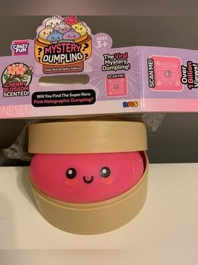 The Viral Mystery Dumpling Cherry Blossom Scented Edition PINK